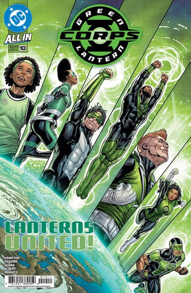 GREEN LANTERN CORPS #10 CVR A FERNANDO PASARIN & OCLAIR ALBERT DC Comics (6C111125)