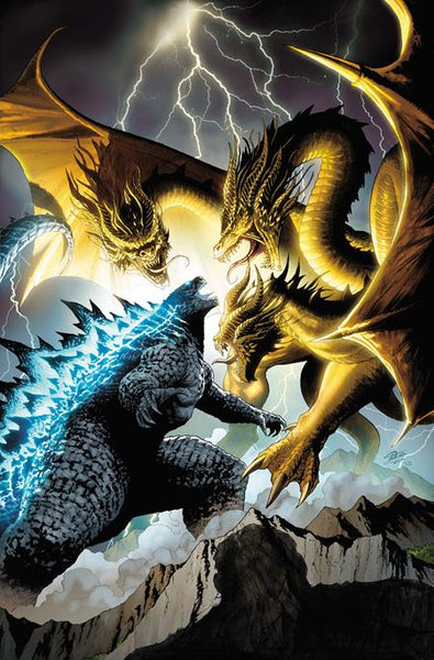 JUSTICE LEAGUE VS GODZILLA VS KONG 2 5 (OF 7) CVR A CHRISTIAN DUCE