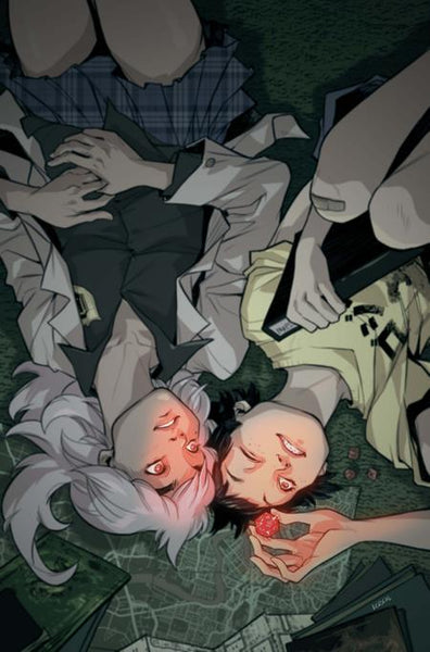 GOTHAM ACADEMY FIRST YEAR 2 (OF 6) CVR A KARL KERSCHL