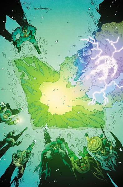 BATMAN GOTHAM BY GASLIGHT A LEAGUE FOR JUSTICE 5 (OF 6) CVR A LEANDRO FERNANDEZ