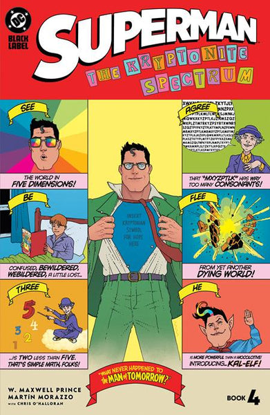 SUPERMAN THE KRYPTONITE SPECTRUM #4 (OF 5) CVR A (MR) DC Comics (8C111825)