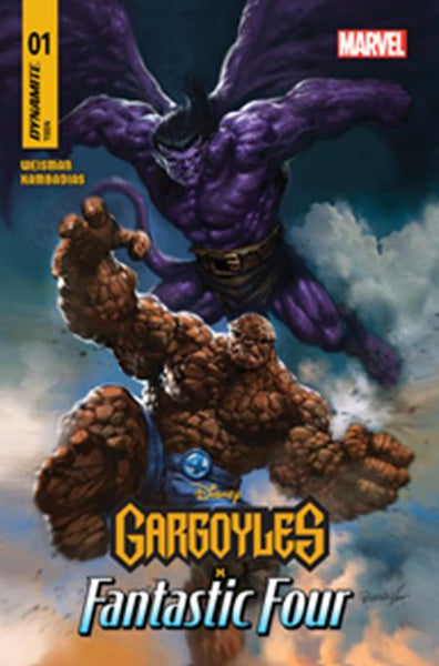 GARGOYLES X FANTASTIC FOUR 1 CVR A LUCIO PARRILLO