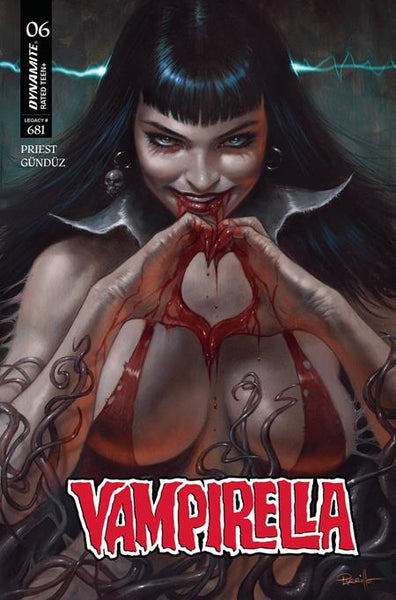 VAMPIRELLA 2025) #6 CVR A LUCIO PARRILLO 