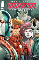 YOUNGBLOOD 1 (2025) CVR A ROB LIEFELD POLYBAGGED & COLLECTIBLE CARD