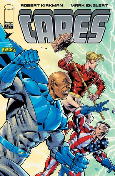 INVINCIBLE UNIVERSE CAPES #1 CVR B MARK ENGLERT VAR Image Comics (2D111825)