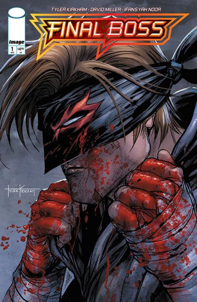 FINAL BOSS 1 CVR A TYLER KIRKHAM (MR)
