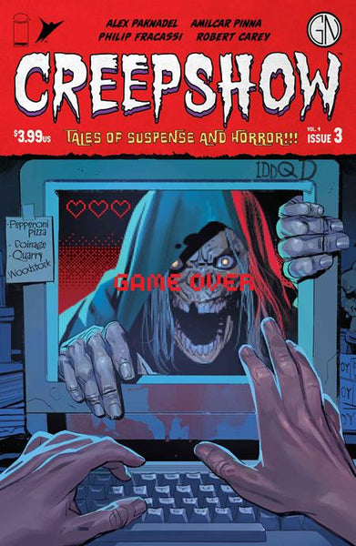 CREEPSHOW VOL 04 #3 (OF 5) CVR A LORENZO DE FELICI (MR) Image Comics (5D111825)