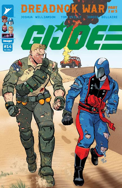 GI JOE 14 CVR A TOM REILLY