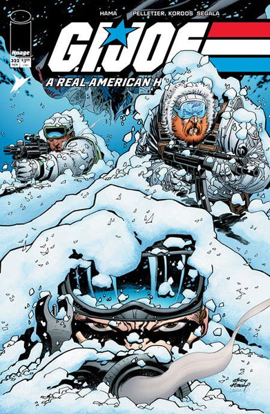 GI JOE A REAL AMERICAN HERO 322 CVR A ANDY KUBERT & LAURA MARTIN