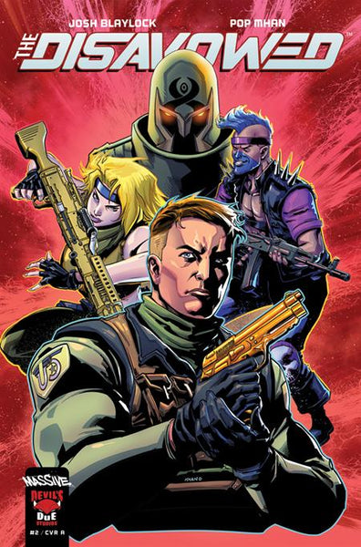 DISAVOWED 2 (OF 5) CVR A POP MHAN (MR)