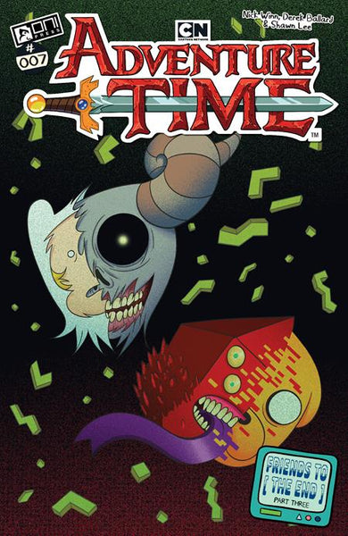 ADVENTURE TIME 2025) #7 CVR A NICK WINN & DEREK M BALLARD