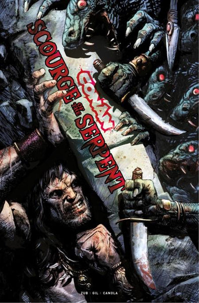 CONAN THE BARBARIAN SCOURGE OF THE SERPENT 3 (OF 4) CVR A GERARDO ZAFFINO VAR (MR)