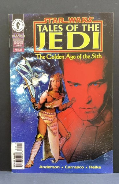 Star Wars: Tales of the Jedi - The Golden Age of the Sith #1 (1996)