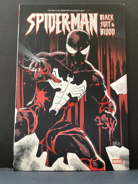 SPIDER-MAN BLACK SUIT & BLOOD TREASURY ED TP MARVEL COMICS (1D092325)