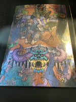 BIG RIG #3 MARIA WOLF COLOR FOIL VAR (MR) Vault Comics (1E093025)