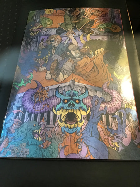 BIG RIG #3 MARIA WOLF COLOR FOIL VAR (MR) Vault Comics (1E093025)