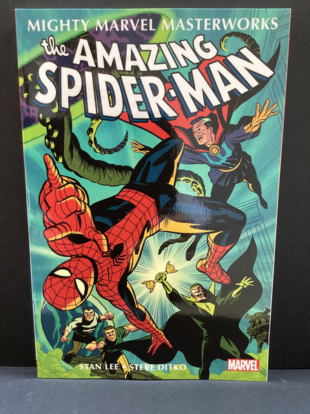 MIGHTY MMW AMAZING SPIDER-MAN GN TP VOL 03 CHO VAR MARVEL COMICS (1D092325)