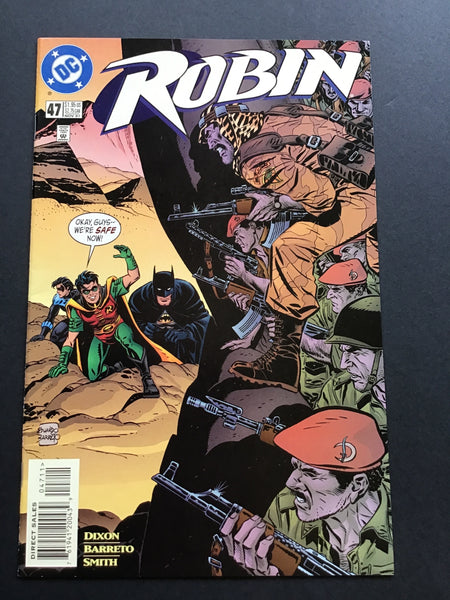 Robin #47 Direct Edition (1997)