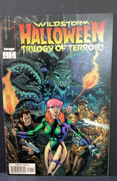 Wildstorm Halloween Trilogy of Terror (1997)