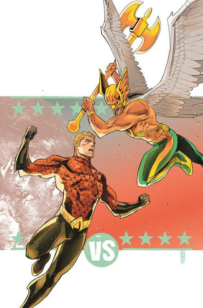 AQUAMAN 12 CVR A JOHN TIMMS (DC K.O.)