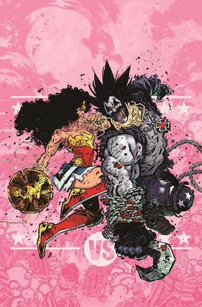 DC KO. WONDER WOMAN VS LOBO #1 (ONE SHOT) CVR A JORGE CORONA