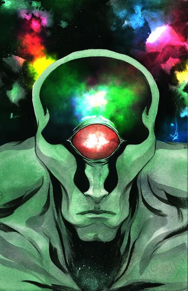 ABSOLUTE MARTIAN MANHUNTER 7 CVR B DUSTIN NGUYEN CARD STOCK VAR