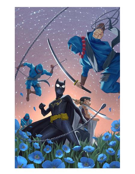 BATGIRL 14 CVR A REIKO MURAKAMI