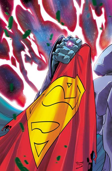 ADVENTURES OF SUPERMAN BOOK OF EL 4 (OF 12) CVR A SCOTT GODLEWSKI