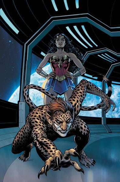CHEETAH AND CHESHIRE ROB THE JUSTICE LEAGUE 5 (OF 6) CVR A NICOLA SCOTT