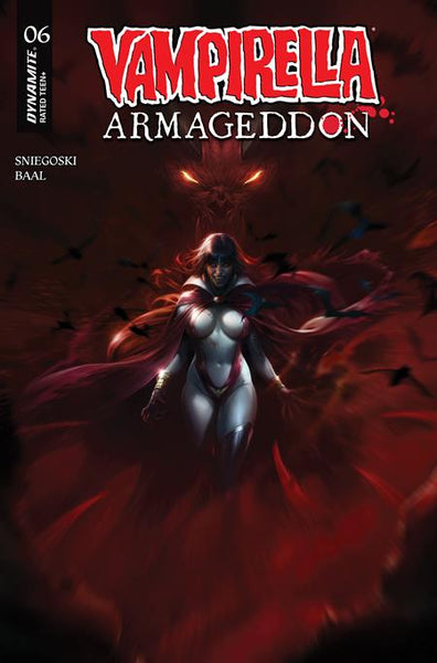 VAMPIRELLA ARMAGEDDON 6 CVR A FRANCESCO MATTINA