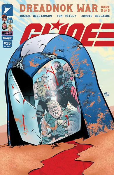 GI JOE 15 CVR A TOM REILLY