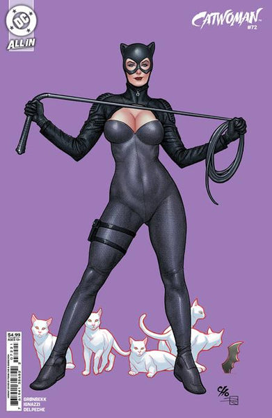 CATWOMAN #72 CVR B FRANK CHO CSV DC COMICS (1D012125)