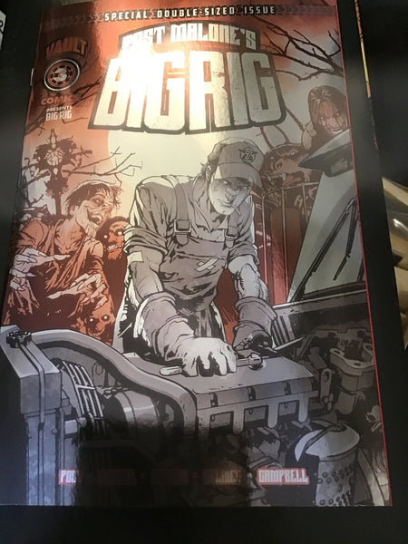 BIG RIG #3 REVERSE FOIL VARIANT NATHAN GOODEN (MR) Vault Comics (1E093025)
