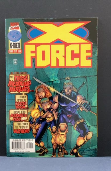 X-Force #64 (1996)