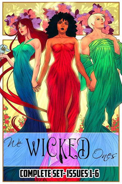 WE WICKED ONES COMPLETE SET (MR) Scout Comics (T3)