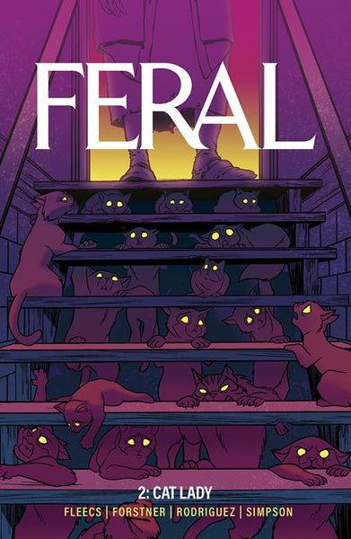 FERAL TP VOL 02 IMAGE COMICS (2E042925)