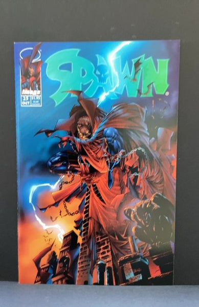 Spawn #25 (1994)