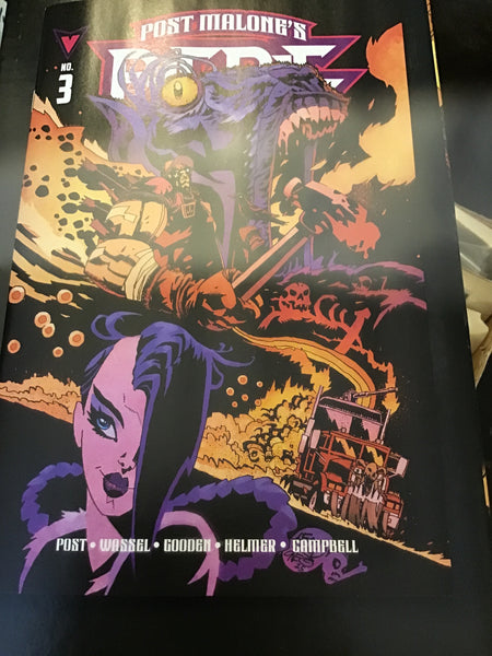 BIG RIG #3 JIM MAHFOOD VAR (MR) Vault Comics (1E093025)