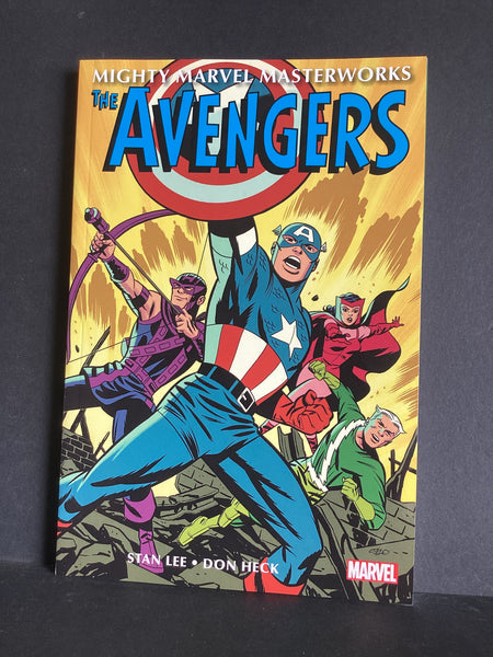 MIGHTY MMW AVENGERS OLD ORDER CHANGETH GN TP VOL 02 CHO CVR MARVEL COMICS (1D092325)