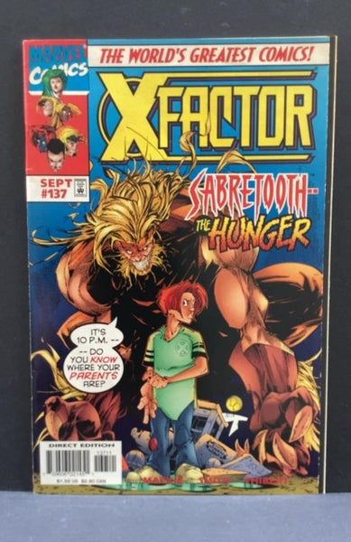 X-Factor #137 (1997)