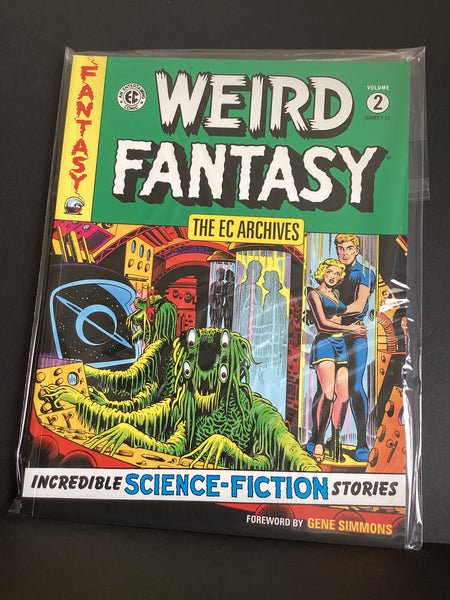 EC ARCHIVES WEIRD FANTASY TP VOL 02  DARK HORSE COMICS (1D092325)