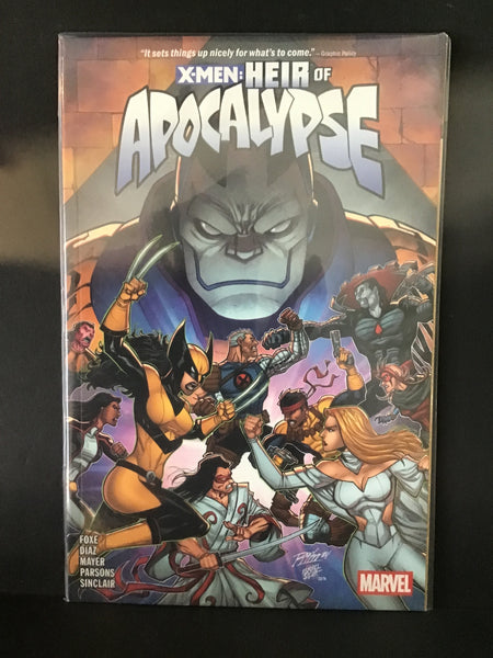 X-MEN HEIR OF APOCALYPSE TP MARVEL COMICS (1D092325)