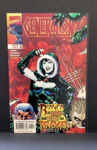 Generation X #42 Direct Edition (1998)