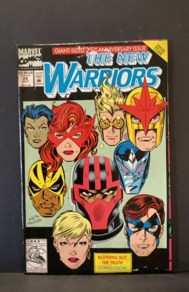 The New Warriors #25 (1992)