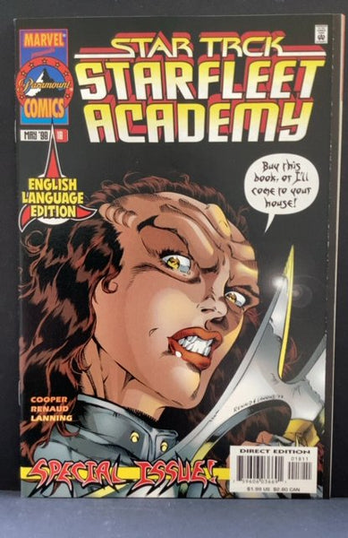 Star Trek: Starfleet Academy #18 (1998)