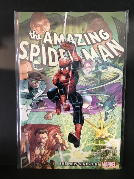 AMAZING SPIDER-MAN BY WELLS ROMITA JR TP VOL 02 NEW SINISTER MARVEL COMICS (1D092325)