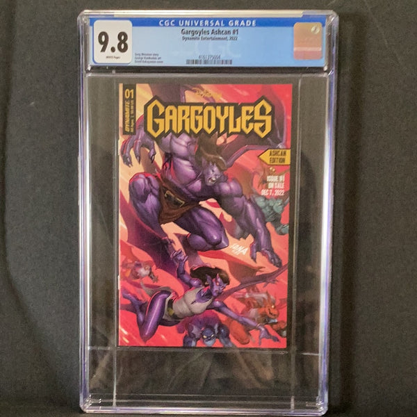 Gargoyles Ashcan #1 CGC 9.8 Dynamite Comics