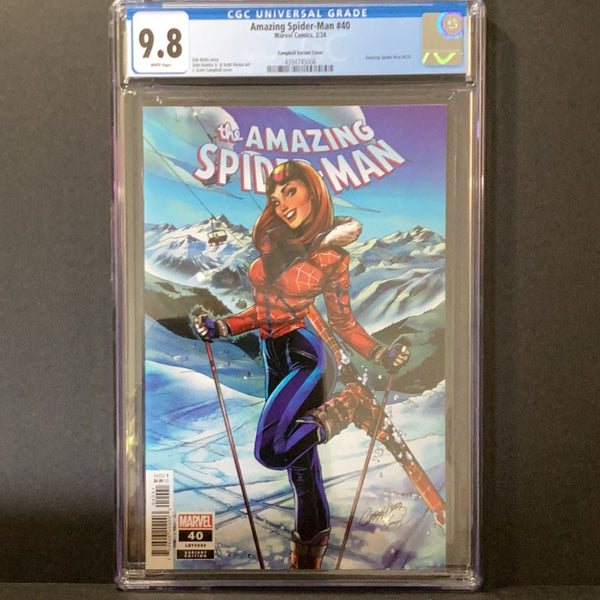 The Amazing Spider-man #40 Campbell variant 9.8 CGC Marvel Comics