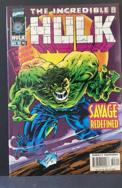 The Incredible Hulk #447 (1996)