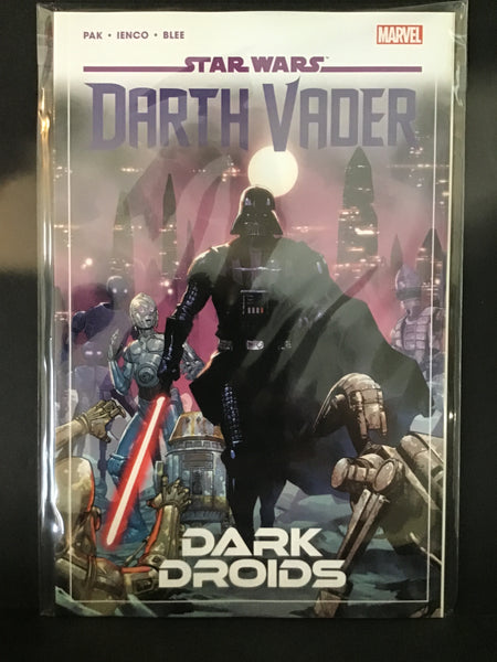 STAR WARS DARTH VADER BY GREG PAK TP VOL 08 DARK DROIDS MARVEL COMICS (1D092325)